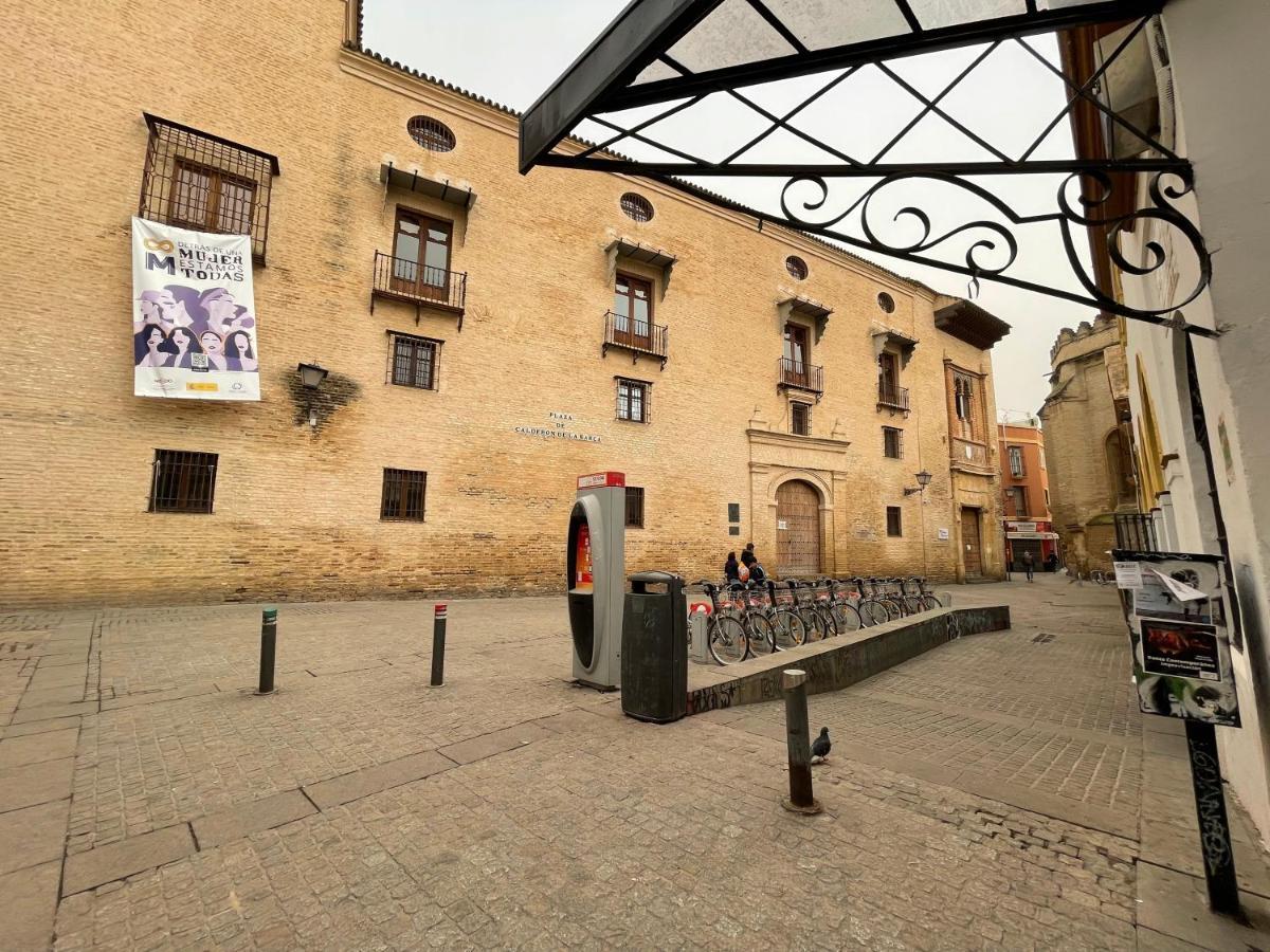 Luminoso Piso Junto Al Mercado De Feria Seville Ngoại thất bức ảnh